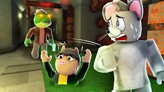 GLITCH vs. THE PIGGY SEWERS... (Roblox Piggy Book 2 Chapter 5)