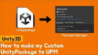 Unity Package Manager, UPM으로 Custom Package 만드는 방법