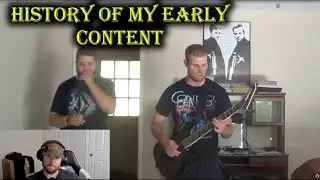 A history of my early content, being reviewed and talked about by myself