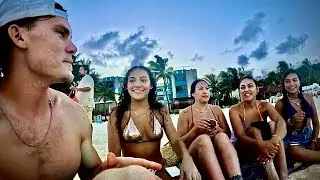 MHTV5-  🇲🇽 Playa Vlog w/ Colombian Beauties