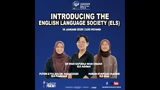 EP46 | UniMAP PODCAST | Introducing The English Language Society (ELS)