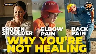 Why Chronic Pain Persists Even After Healing | Inflammation & Metabolic Disorders Explained #physio