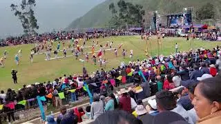 COMPARSA DE SANTIAGO DE CHOCORVOS EN LA PROVINCIA DE HUAYTARA #carnavales2024 #huaytara