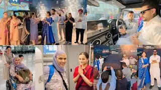 SASU MAA FIRST TIME FLIGHT EXPERIENCE | NEW 3 DOOR THAR AND BOLERO FINALLY REVEALED | INDER & KIRAT