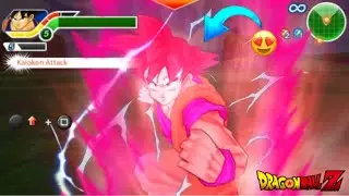 Goku vs Nappa🔥|Dragon Ball Z Tag Team|RVZ GAMING|#viral #trend #trending #gaming #dragonball #anime