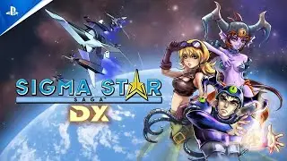 Sigma Star Saga DX - Gameplay Trailer | PS5 Games