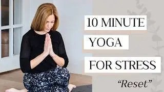 10-Minute Chill & Calm | Gentle Yoga for Stress Relief
