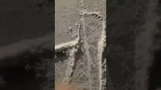 how to fix cracks in your ice rink