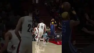 🦊 Superman Style Poster Dunk! #nba2k23 #basketball #jamorant #nba #nba2k26 #2kcommunity