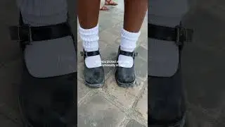 STYLE OVER FUNCTIONALITY IN PARIS #work #iggyazalea #paris #france #walkamile #meme #shorts