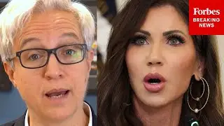 Noem Accuses Oregon Gov. Kotek Of 'Absolutely Covering Up The Terrorism' After Visit To Portland
