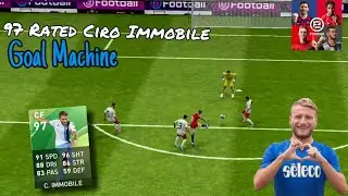 Ciro Immobile ! 97 Rated - Goal Machine &bull; Player Review | Pes 2020 Mobile
