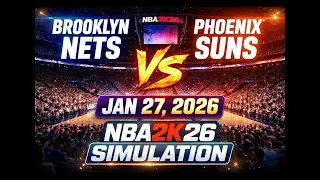 SUNS at NETS | FULL GAME HIGHLIGHTS | January 27, 2026
