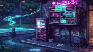 Lantern Alley Cat at Night &mdash; Lo-Fi Beats for Slow Evenings in Japan 🏮🌙