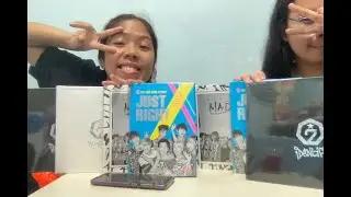 GOT7 Old Albums Unboxing - Live Stream Replay