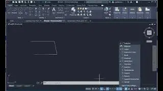 01 AutoCAD Polar Track and Object Snap