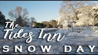 Tides Inn Snow Day