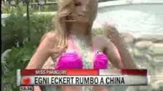 Miss Paraguay is Ready For Miss World 2010