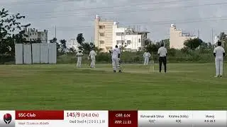 Live Cricket Match | Supreme XI Boys vs SSC-Club | 17-Sep-22 09:10 AM 30 overs | Shree Cricket Mandi