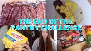 BREAKFAST, LUNCH, AND A LITTLE PANTRY CHALLENGE CHIT CHAT 😊 | DISHING DELIGHTS