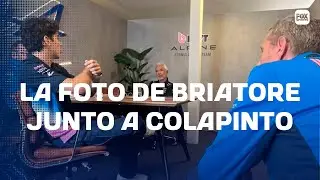 ¿QUÉ SIGNIFICA LA FOTO QUE SUBIÓ BRIATORE CON FRANCO COLAPINTO? | FÓRMULA 1