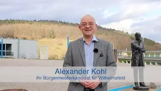 Alexander Kohl - B&uuml;rgermeisterkandidat f&uuml;r Wilhelmsfeld: Ich kandidiere