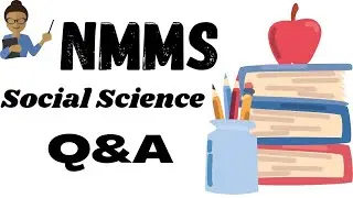 NMMS social science class / Questions and Answers / English Medium / NMMSE / SAT