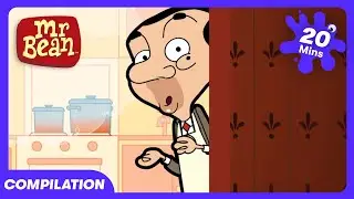 Mr. Bean - Windrad Bau Fail! Blitzschock | WildBrain Kinder