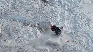 A Hillclimb Ride From Hell | JUST SNOWMOBILES