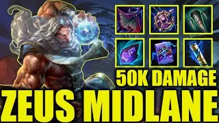 Can We Win on The Worst Mage, Zeus Midlane - Smite Masters Ranked