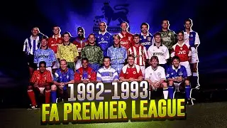 Unveiling the Premier League: The Moments That Shaped Its First Season!