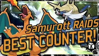 BEST SAMUROTT RAID Counters: Pokemon Scarlet Violet Terra Raids
