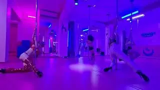 🔞Exotic Lunatic Choreo By Luna's Summer PoleCamp🏕  🌡👠💋🍬 💣🔥#polecamp#exoticdance#viral #higheelshoes