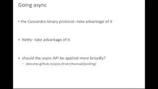 Getting to a no-compromises Cassandra write path