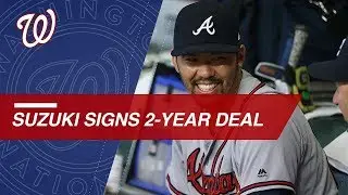 Kurt Suzuki signs with Nationals