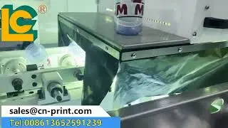 Auto UV screen printing machine for round flat oval plastic bottle jar container cans  LC-120AL-1