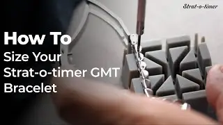 How To Size Your Strat-o-timer GMT Bracelet