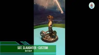 GamesMister Showcases... Beat Em Up Sgt Slaughter -Custom