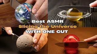 ASMR Planet Cutting &ndash; The Most Addictive Series You&rsquo;ll Ever Watch 🌍✂️ #asmr