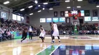 Play of the Game - Springfield Armor vs Maine Red Claws 2/7/14