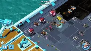 Boom Beach Warships - Season 32 Rank 24 Heavy Rocket choppas