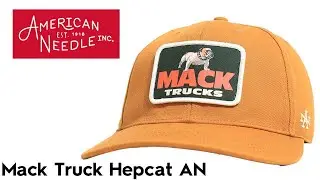 AMERICAN NEEDLE アメリカンニードル Mack Truck Hepcat AN ストラップバックキャップ 帽子 SMU702A-MACKT 日本代理店正規品