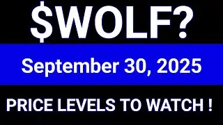 WOLF Stock (Wolfspeed, Inc.) WOLF Stock Technical Analysis | September 30, 2025