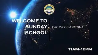 Sunday Service || 18.01.2025 || CAC WOSEM VIENNA