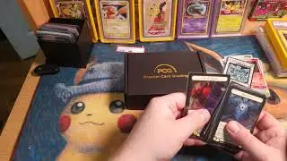 Flesh and Blood Graded Card Returns PCG UK: Crucible of War 1st Ed CFs and Tunic