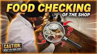 DAY:-22/365 || Food Checking Of The Shop 😱 || The Shibu Vlogs