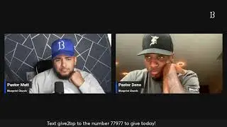 Blueprint Thursday (9/12)