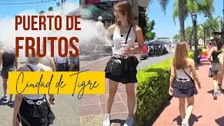 Puerto de Frutos Tigre: Sol, Barcos y Artesanías Únicas 🌞🚤