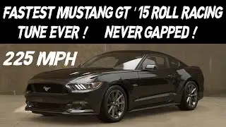 GT7 Mustang GT &lsquo;15 Fastest Roll Racing/Top Speed Tune! (Gran Turismo 7)