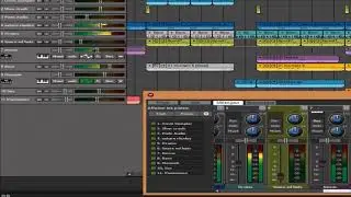 A professional beat on Mixcraft8 ( New )